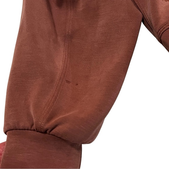 Lululemon Perfectly Oversized Cropped Crew Neck Softstream Limited edition color - Picture 12 of 12